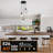 3-light Dimmable Cluster Pendant
