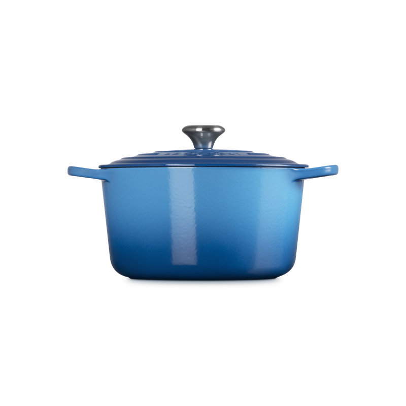 Le Creuset Signature Enameled Cast Iron Deep Round Dutch Oven 6.5 Qt., Marseille, Marseille, 6.5 quarts
