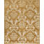 Himalayan Damask Area Rug in Brown