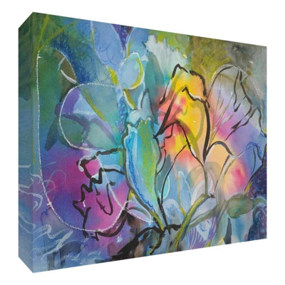 Valerie Johnson - Wrapped Canvas Print