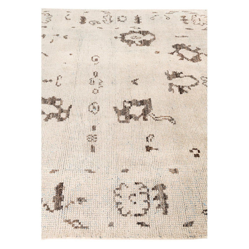 Tapis bleu clair Iraheta
