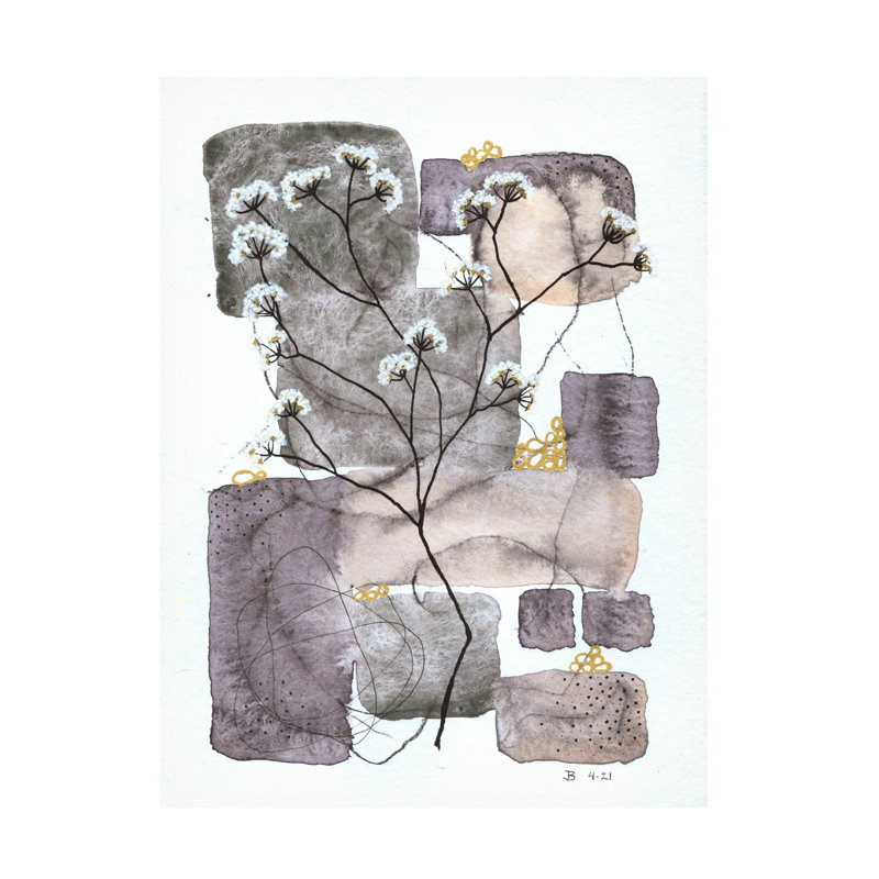 Art sur toile Jocelyn Benford, H 24 po x l 18 po