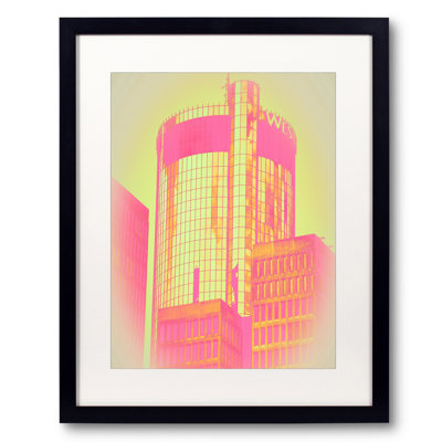 Flowers In The Sky Print by Kevin Quinn