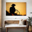 Cowboy de Lelar avec lasso-107470101