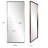 Stainless Steel Rectangle Mirror-1767860632-1767860638