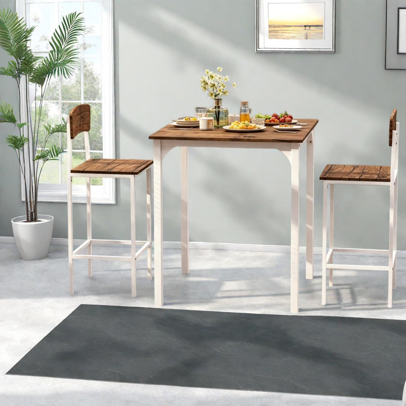 Ensembles de table de salle à manger compacts (doit inclure la table et la chaise), cuisine en panneau de fibres à densité moyenne