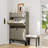 Shoe Storage Cabinet with 2 Flip Drawer & Top Drawer, Adjustable Shoe Rack for Entryway-1608414407
