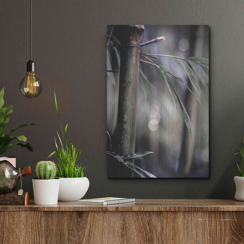 " Leaf IV " by Incado, 16" H x 12" W