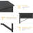 Space-Saving Writing Desk With Fabric Drawers For Small Bedrooms, Offering Ample Storage And Modern Style