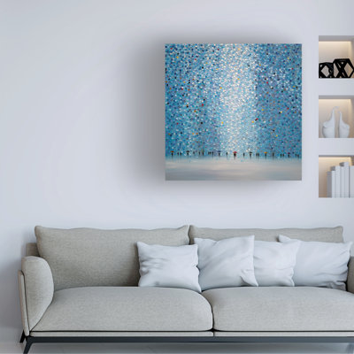 Art sur toile 8 parapluies bolognaise, Ekaterina