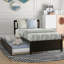 Lit plateforme simple en bois massif Kaliona-1084654375