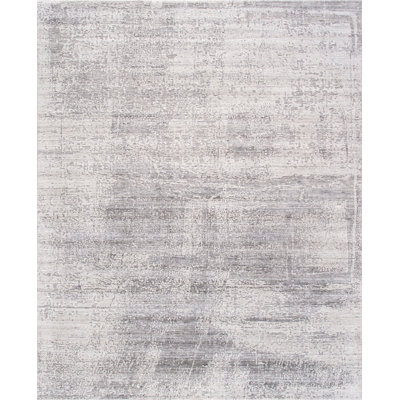 Adra Viscose Abstract Indoor Rug