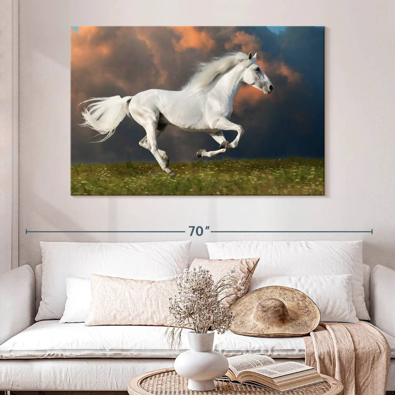 Crowle Young Horse, 34" H x 51" W
