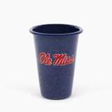 Crow Canyon Enamelware U of Mississippi 14oz Tumblers