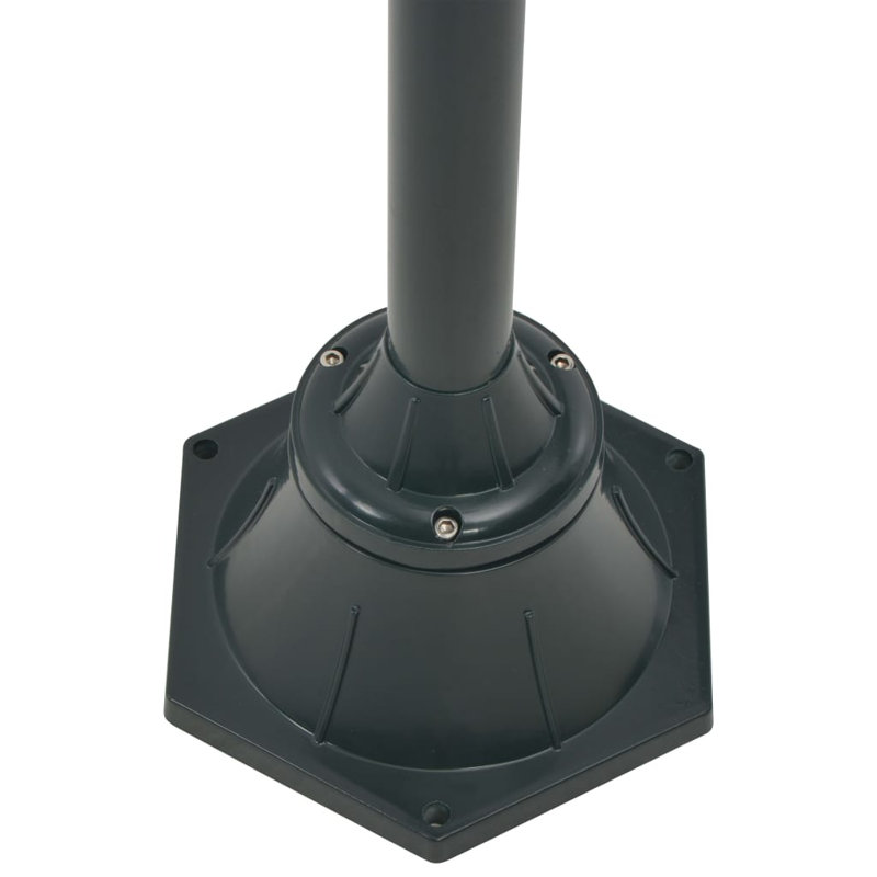 Weston Lamp Post (Full), Dark green