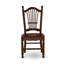 L'ensemble 5 pièces de table et chaises de cuisine comprend une table de salle à manger rectangulaire avec rallonge papillon et 4 chaises de salle à manger, acajou-402058746