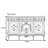 American Art Retro Sideboard