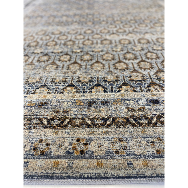 Chiyo Oriental Viscose Area Rug, Rectangle 200 x 290cm