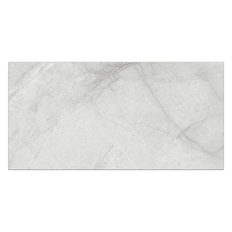 Carreau de porcelaine poli 24 po x 48 po Creo