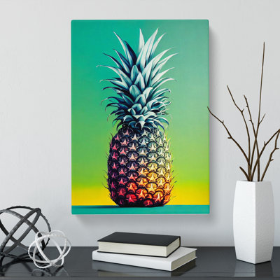 Jasen Pineapple Vol.2 - Wrapped Canvas