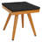Faiqah 5 - Person Patio Dining Set with Rectangular Table , Cushions Included-2139747592-2139747596