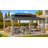 Sunjoy 12 ft. x 20 ft. Cedar Framed  Gazebo with Alum. Hardtop-97832233-97832232
