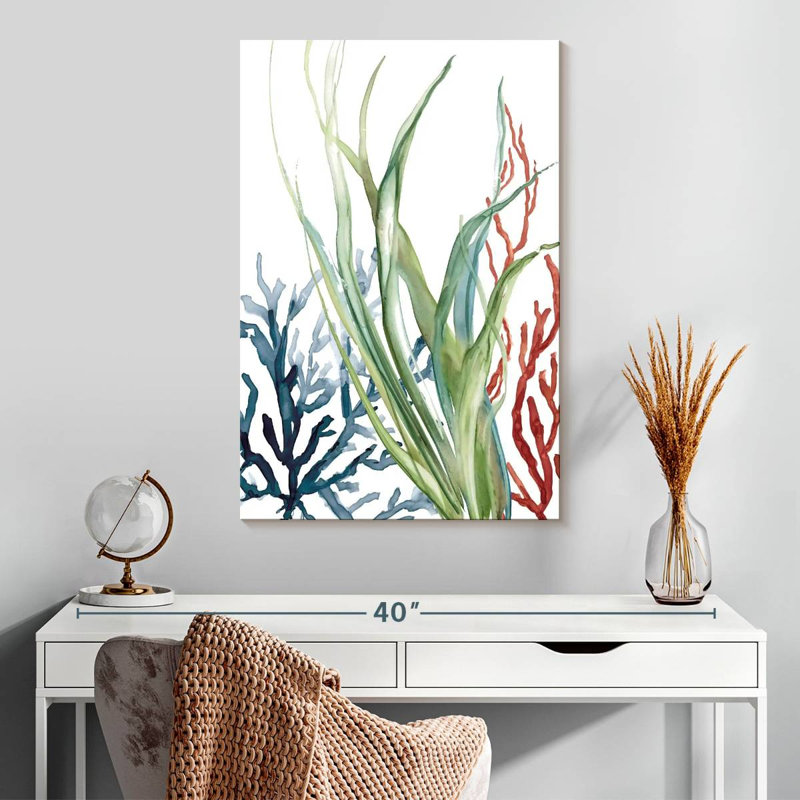 Brampt Ocean Garden II, 30" H x 20" W