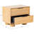 Vanora Wood 2 Drawer Nightstand-1208385060