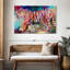 Tigre royal du Bengale sur toile-2076747659
