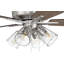 Ventilateur de plafond 60 po avec ensemble d'éclairage-1114985683
