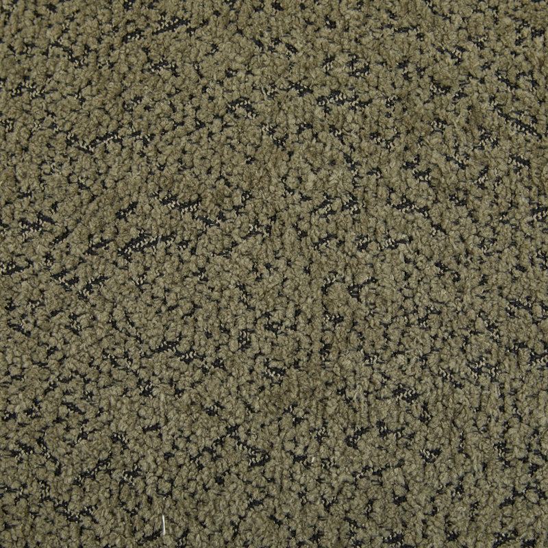 82Inches Boucle Sherpa Sofa -Olive Green, Olive Green Boucle