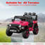 24V 4WD Ride On Car avec 6 roues EVA, voiture électrique à piles pour les enfants de 3 à 8 ans-102615757