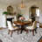 Area Rug for Living Room, Vintage Floral Rug, Washable Non Slip & Low Pile Carpet for Living Room, Bedroom, Dining Room-1847535384-1847535390
