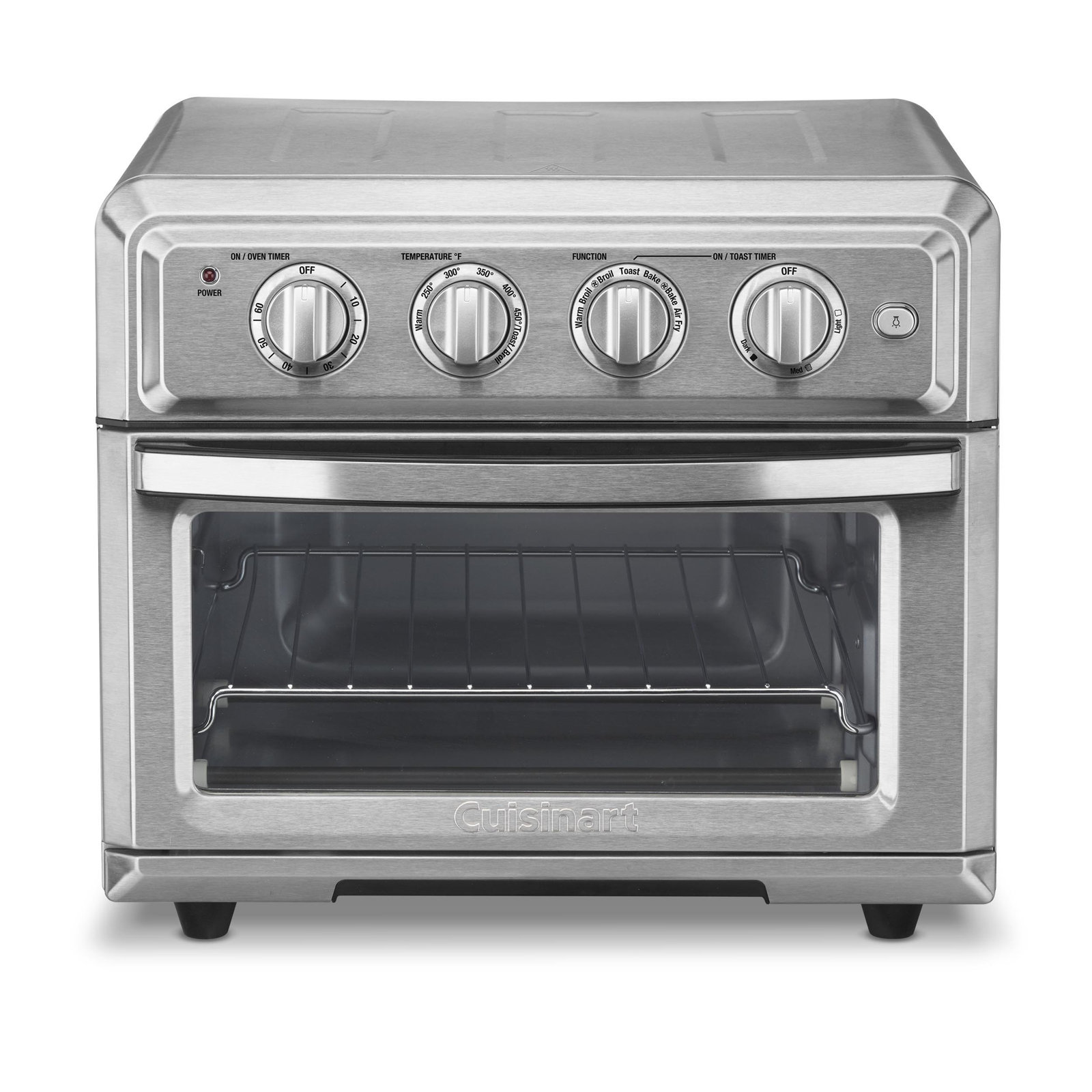 Cuisinart Air Fryer Toaster Oven, Stainless Steel