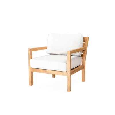 Classic Teak Outdoor Teak Lounge Chair