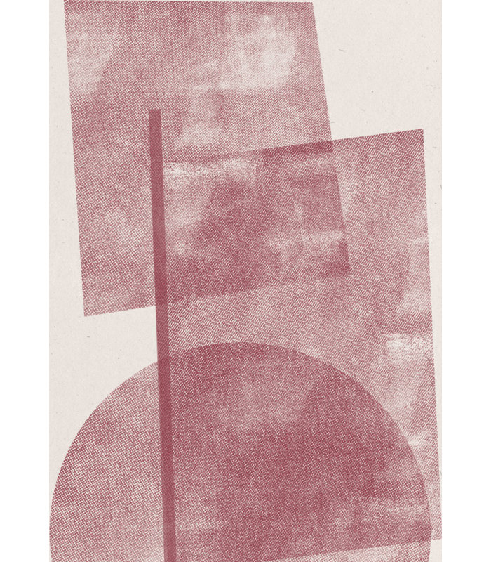 Wrapped Canvas Print, 91.44 cm H x 60.96 cm W, Red