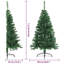  Artificial Pre-lit Christmas Tree PVC-1475170035-1475170033