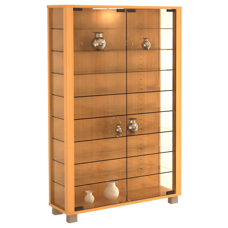 Vanda Display Cabinet, Beech