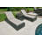 Backus Square Metal Outdoor Side Table , 25.59'' in. W 25.59'' in. D