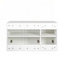 Armoire de rangement murale empilable