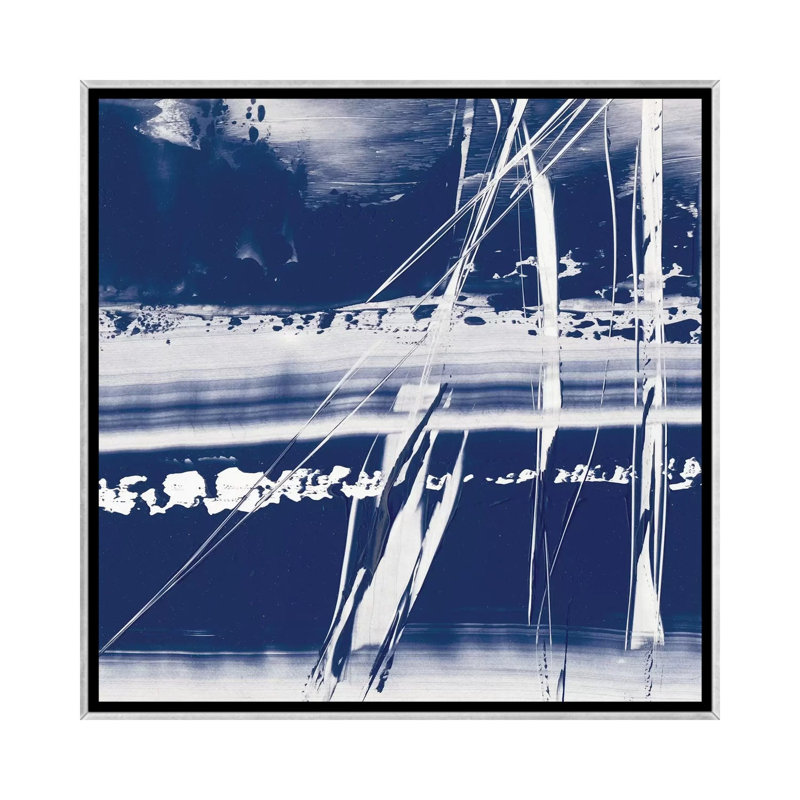 « Current alternant I » par Ethan Harper, reproduction d’art, H 37 po x l 37 po x P 1,5 po, Pas de tapis