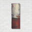 «Red Box I» par Erin Ashley, art mural en métal Red Barrel Studio®-941197368