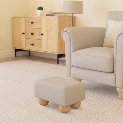 Manufactured Wood Accent Stool