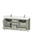 Sheffield 72" Double Bathroom Vanity Set-59388306-86050362