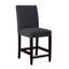 Manhattan Upholstered Stool with Solid Wood Frame-27503264-27503288