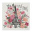 "paris is" , art textuel sur toile tendue iii "-1082458285