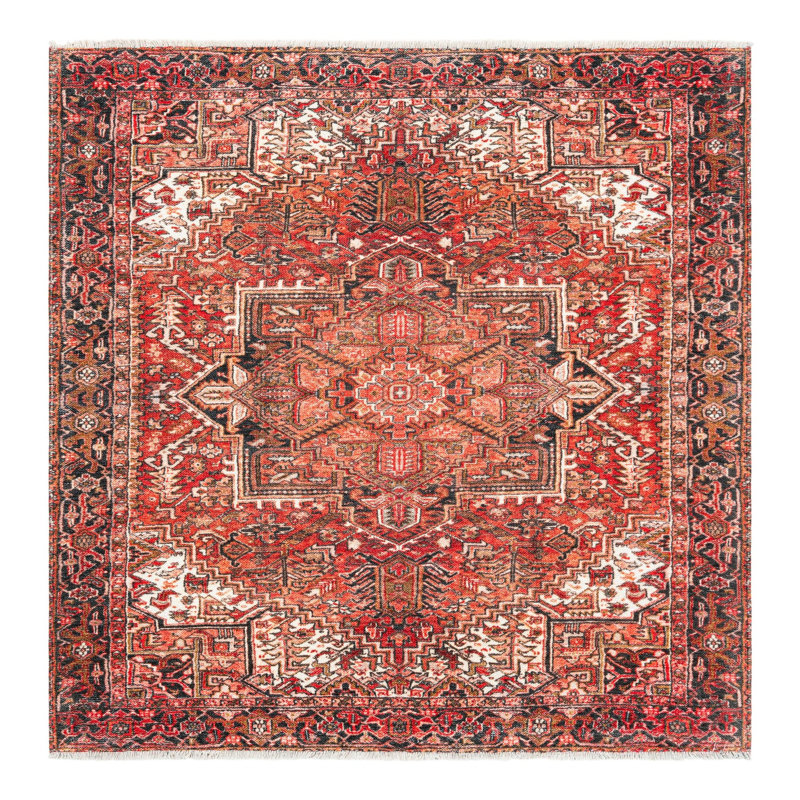 Rugs.com Bita Boutique Rug, Square 5'1"