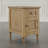 Tocco Transitional Modern Three Piece Coffee Table Set - Light Brown-1531097919