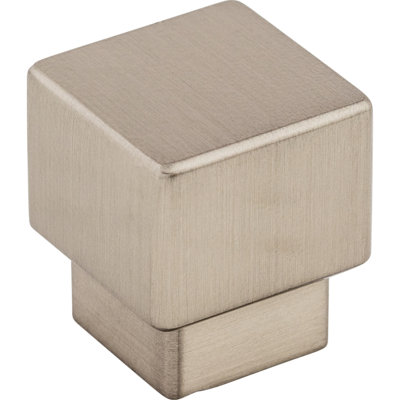Tapered 1" Length Square Knob