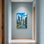«Scenic & Cityscapes Chicago Skyline Cityscape River View», reproduction d'art